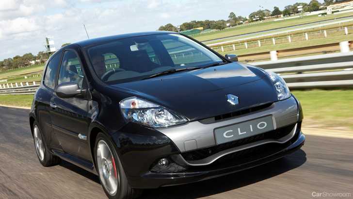 2010 RENAULT CLIO