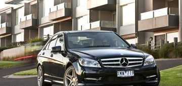 2010 MERCEDES-BENZ C250