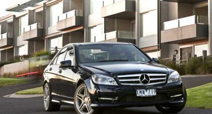 2010 MERCEDES-BENZ C250