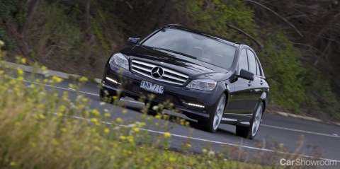 2010 MERCEDES-BENZ C250
