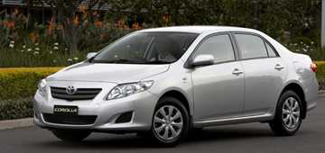 2010 TOYOTA COROLLA