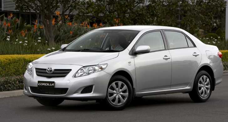 2010 TOYOTA COROLLA