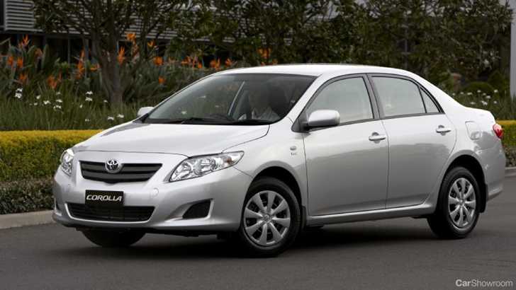 2010 TOYOTA COROLLA