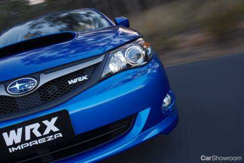 2010 SUBARU IMPREZA RS AWD