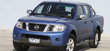 2010 NISSAN NAVARA DUAL CAB P/UP ST-X 4X4