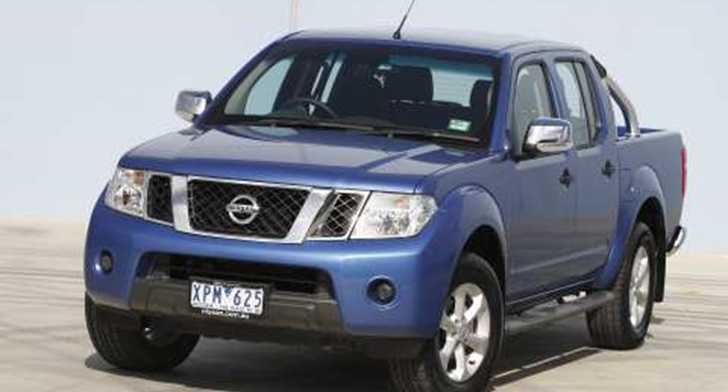 2010 NISSAN NAVARA DUAL CAB P/UP ST-X 4X4