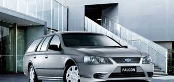 2010 FORD FALCON 4D WAGON