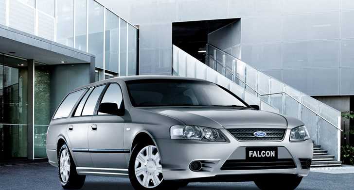 2010 FORD FALCON 4D WAGON