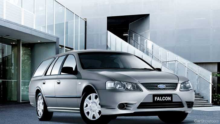 2010 FORD FALCON 4D WAGON