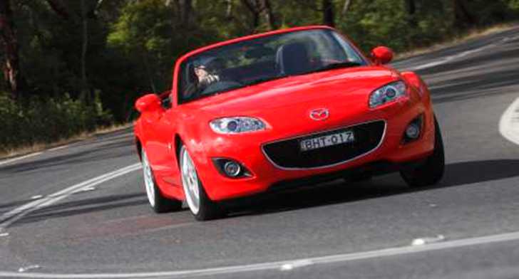 2010 MAZDA MX-5