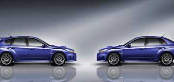 2010 SUBARU IMPREZA 5D HATCHBACK WRX STI