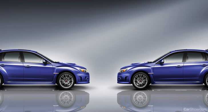 2010 SUBARU IMPREZA 5D HATCHBACK WRX STI