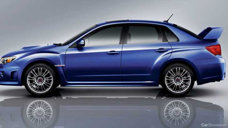 2010 SUBARU IMPREZA 5D HATCHBACK WRX STI