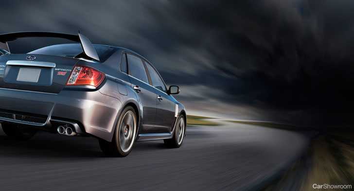 2010 SUBARU IMPREZA 5D HATCHBACK WRX STI