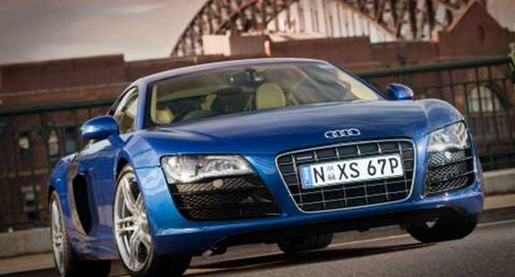 2010 AUDI R8