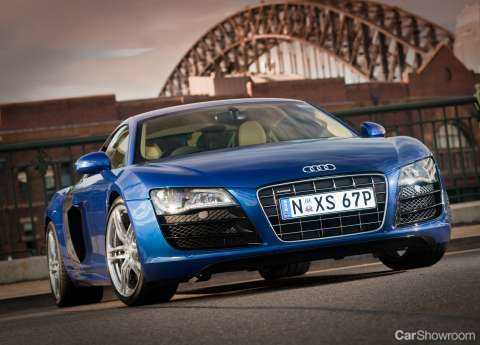 2010 AUDI R8