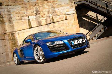 2010 AUDI R8