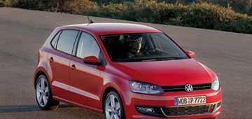 2010 VOLKSWAGEN POLO