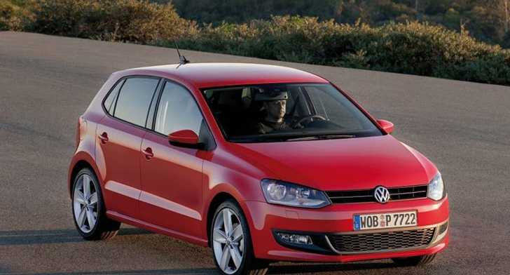 2010 VOLKSWAGEN POLO