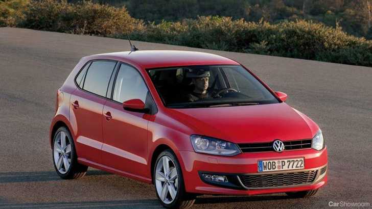 2010 VOLKSWAGEN POLO
