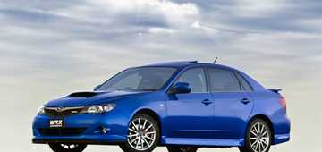 2010 SUBARU IMPREZA 4D SEDAN WRX AWD