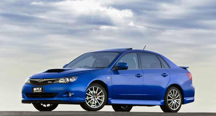 2010 SUBARU IMPREZA 4D SEDAN WRX AWD