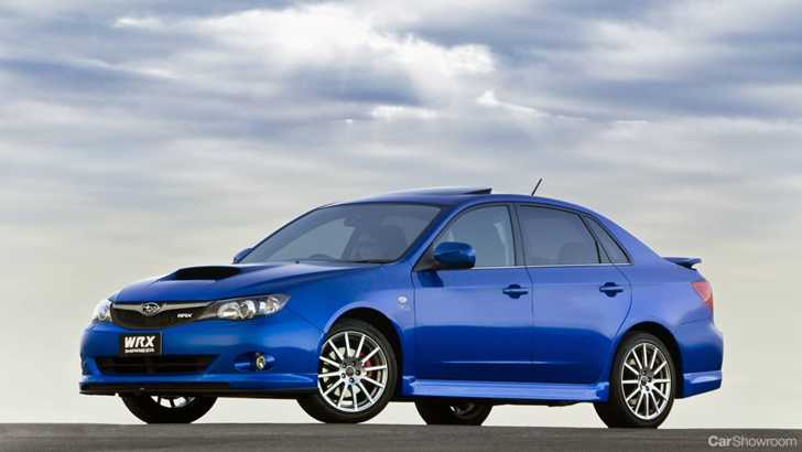 2010 SUBARU IMPREZA 4D SEDAN WRX AWD