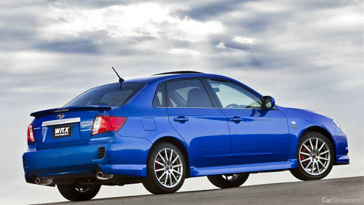 2010 SUBARU IMPREZA 4D SEDAN WRX AWD