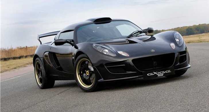 2010 LOTUS EXIGE 2D ROADSTER S