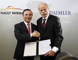 Renault-Nissan and Daimler Forge Agreement