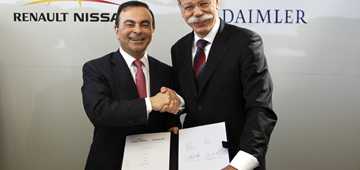 Renault-Nissan and Daimler Forge Agreement 