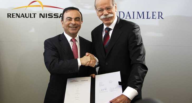 Renault-Nissan and Daimler Forge Agreement 