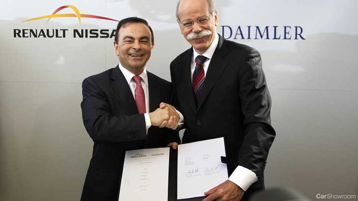 Renault-Nissan and Daimler Forge Agreement 