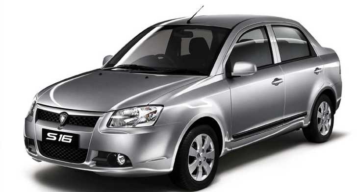2010 PROTON S16