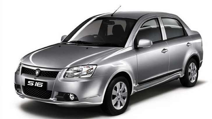 2010 PROTON S16