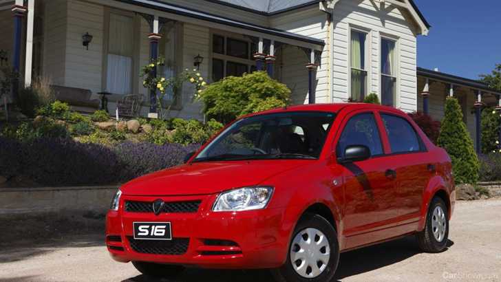 2010 PROTON S16