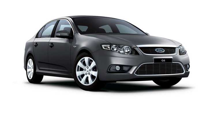 2010 FORD FALCON