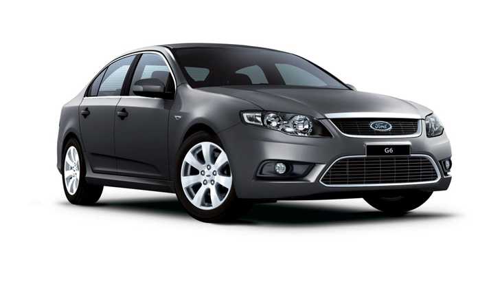 2010 FORD FALCON