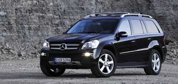 2010 MERCEDES-BENZ GL 4D WAGON
