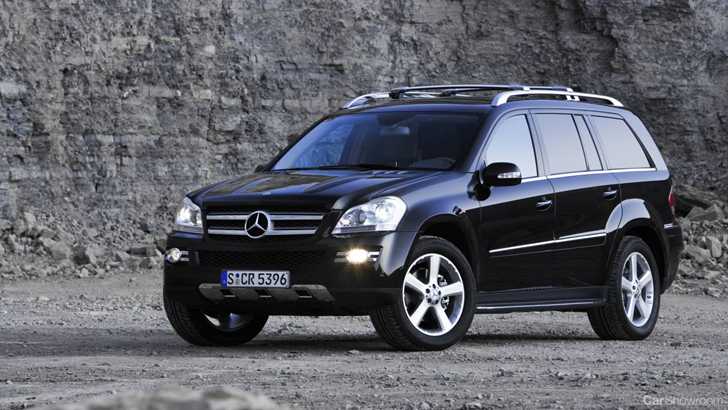 2010 MERCEDES-BENZ GL 4D WAGON
