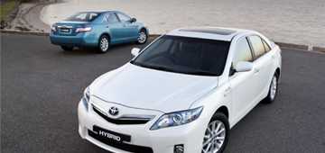 2010 TOYOTA CAMRY