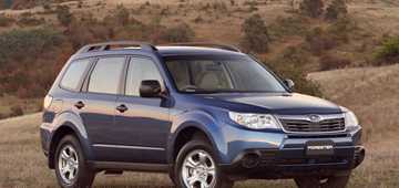 2010 SUBARU FORESTER 4D WAGON X