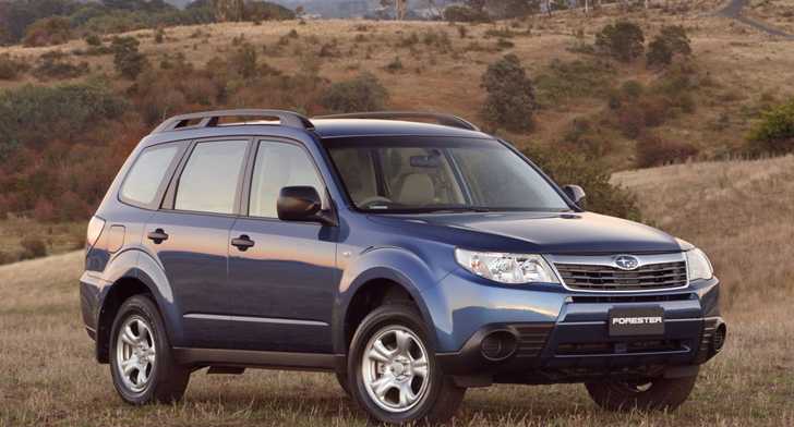 2010 SUBARU FORESTER 4D WAGON X