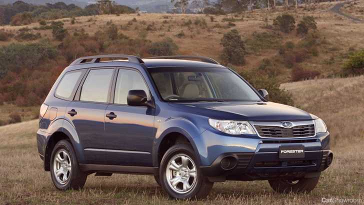 2010 SUBARU FORESTER 4D WAGON X