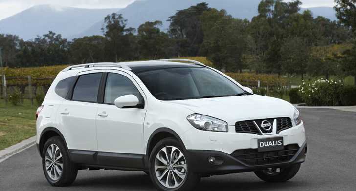 2010 NISSAN DUALIS