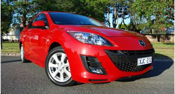 2010 MAZDA MAZDA3