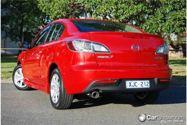 2010 MAZDA MAZDA3