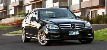 2010 MERCEDES-BENZ C200