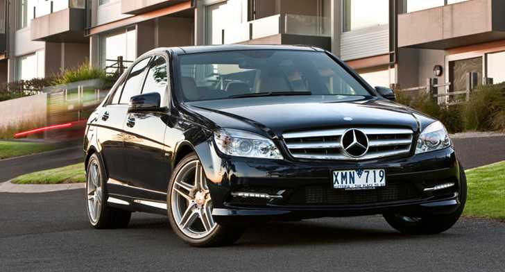 2010 MERCEDES-BENZ C200