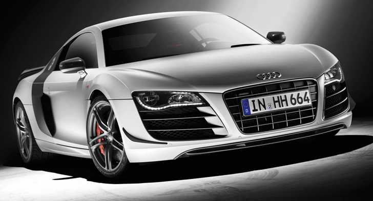2010 AUDI R8 2D COUPE